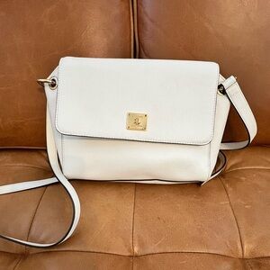 White Ralph Lauren Crossbody Purse